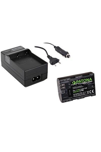 Patona Încărcător și baterie premium pentru Canon LP-E6N 2040mAh