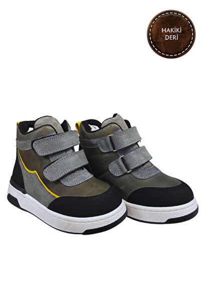 şenler bebe world kids Baby, Children's Boots Genuine Leather Orthopedic Sole, Soft Lining, Breathable