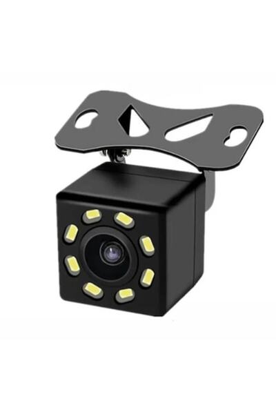 BZRSH Cameră video auto pentru marșarier cu 8 LED-uri, impermeabilă, unghi la...