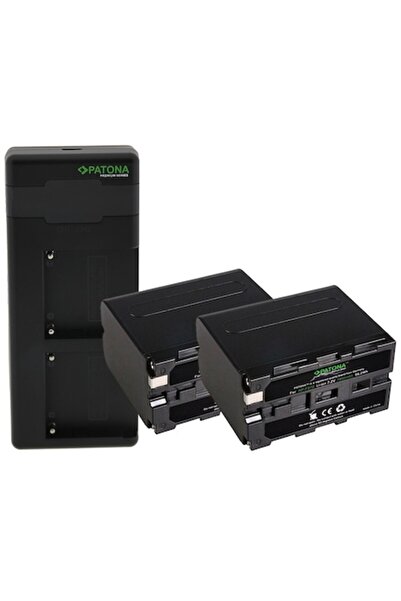Patona Încărcător PD Premium cu performanță dublă și 2 baterii premium pentru...