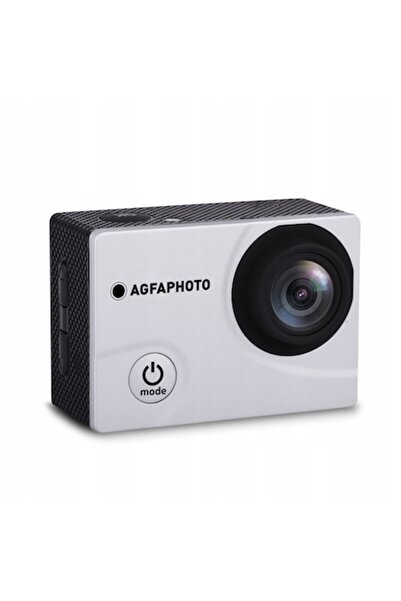 AgfaPhoto Realimove AC5000 Action Camera Set, HD 720p, 12MP, WiFi, 2" LCD + accessories
