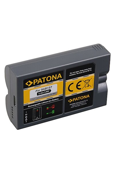 Patona Baterie pentru Ring 8AB1S7 / Video Doorbell 2 / Spotlight Cam Solar