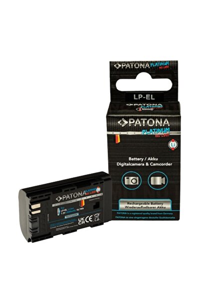 Patona Baterie Platinum LP-EL 2600mAh pentru Canon LP-EL Speedlite EL-1