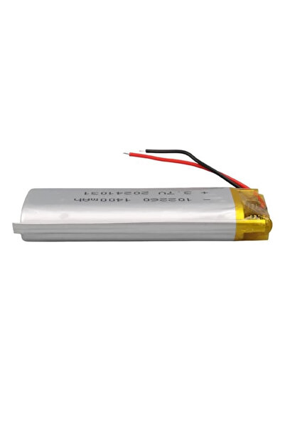 Powermaster 102260 3.7V 1400mAh Lityum Polimer (Li-po) Batarya Ciklet Pil