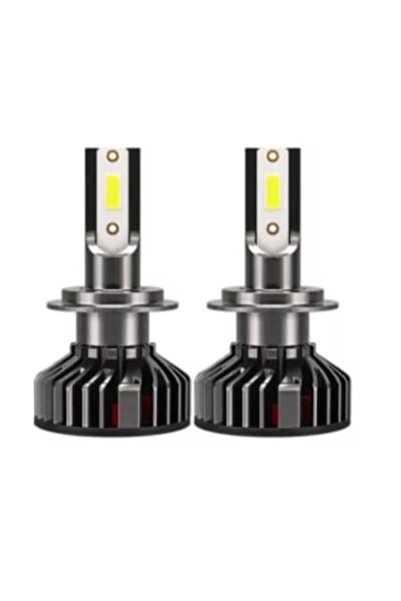 BZRSH Set 2 LED Car Bulbs F2 H1, 100W (2x50W), fan-cooled, 6000K, 12000LM