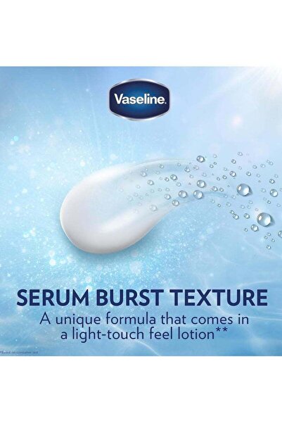 Vaseline Even Tone Gluta-Hya Serum Burst Lotion 200ml