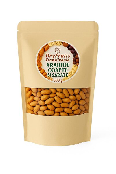 SC DRY FRUITS TRANSILVANIA SRL Lightly salted roasted peanuts 500 g