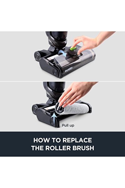 Eureka NEW400 Accessory Kit - Rotary Brush + 2 Filters (Gray)