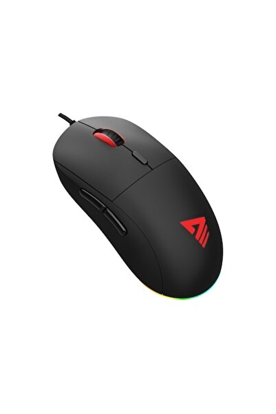 Savio Gambit Professional Gaming Mouse, 12000 DPI, Pixart PMW3327, RGB, 1.8m, Black