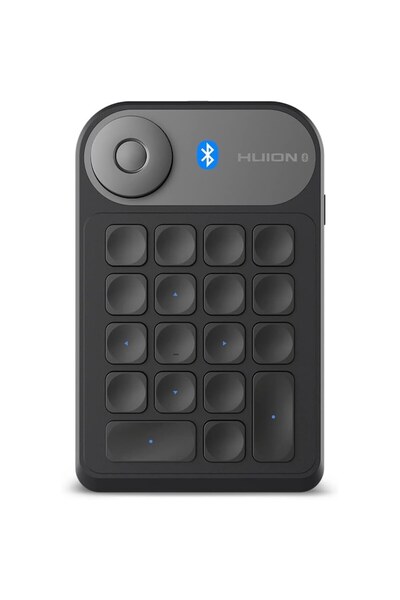 Huion Keydial K20 Mini Keyboard for Graphic Tablets