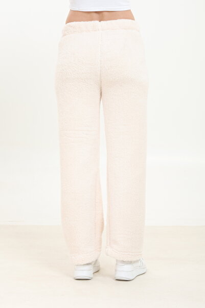 Tight Lady Women's Soft Touch Welsoft Plush Wide Leg Winter Pants