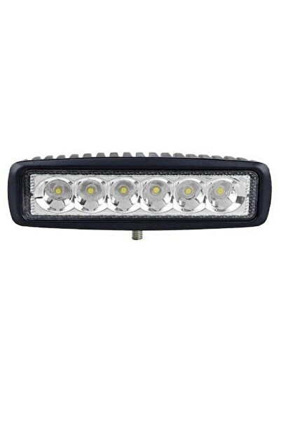 BZRSH Proiector LED auto off-road 18W, 12-24V, 1320 lumeni, 16 cm,