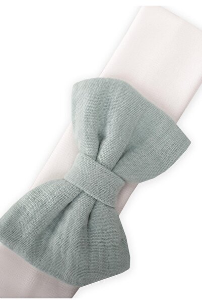 Cigit Ribbon Baby Bandana Mint Green