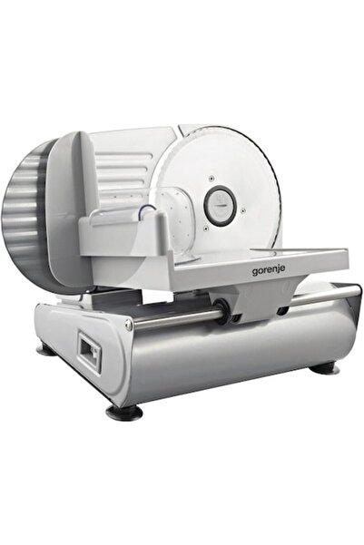 Gorenje Slicer R506E, 160 W, Cutting width 15 mm, Stainless steel