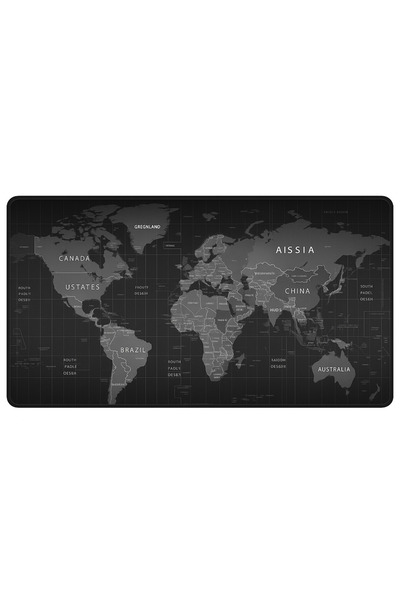 Revoon لوحة ماوس ممتدة من World Gaming World XXL (900×300) - فائقة النعومة، غير قابلة للانزلاق، ومقاومة للماء