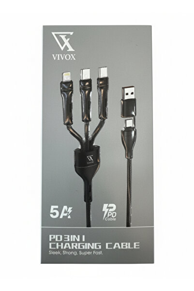 vivox1 كابلات الشحن