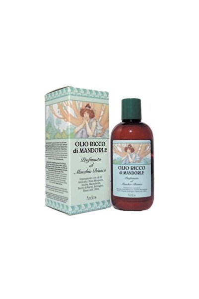 ardes Ulei bogat de migdale parfumat cu mosc alb 250 ml - Cosmetici