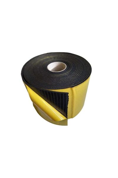 BantMarketim Araç Oto Ses Isı Yalıtım Malzemesi Flexi Kauçuk Sünger Yapışkanl...