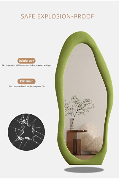 KEKE Mango Shaped Full Length Dressing Mirror 60x160 CM