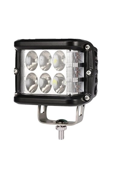 IPF Spot LED bicolor off-road, stroboscop alb și galben, 35W pentru SUV/ATV/T...