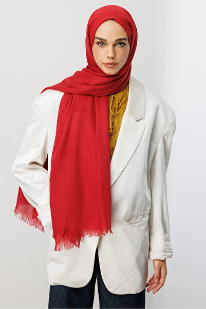 Mooncorn Burgundy Dubai Shawl