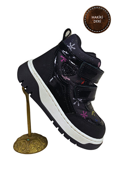 şenler bebe world kids Baby, Children's Boots Genuine Leather Orthopedic Sole, Soft Lining, Breathable