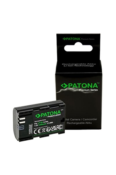 Patona Baterie premium LP-E6 2400mAh
