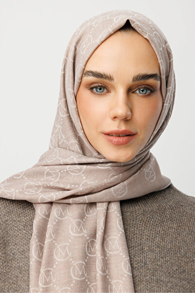 Mooncorn Soft Pink Wool Silk Shawl