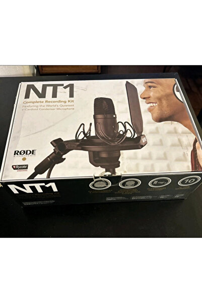 Rode مجموعة تسجيل NT1 الكاملة