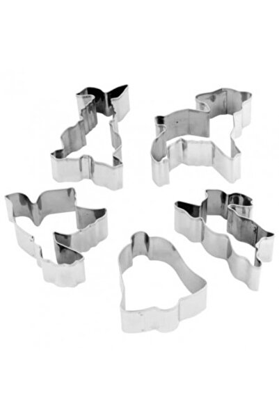 Paderno Комплект от 5 формички за бисквитки от неръждаема стомана за Великден