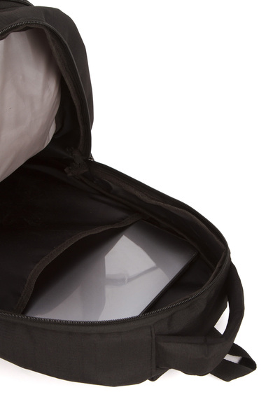 GreandBags Unisex Black School and Backpack Waterproof Bag