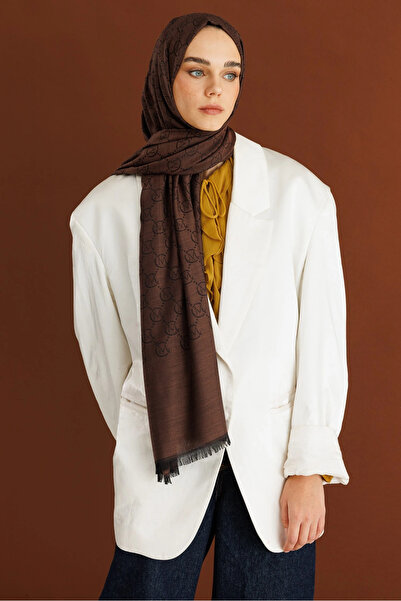 Mooncorn Bitter Wool Silk Shawl