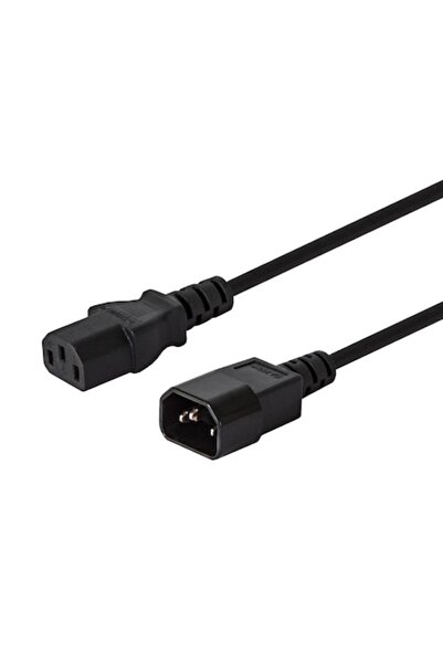 Savio cablu prelungitor de alimentare C13 - C14, 1,2 m