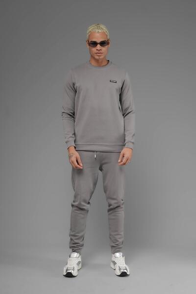 SOFTWAY Tricou Unisex Regular Fit cu guler rotund din bumbac interlock textur...