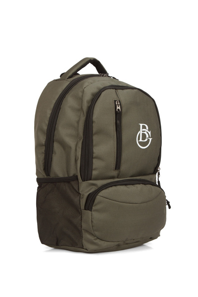 GreandBags Unisex Black School and Backpack Waterproof Bag