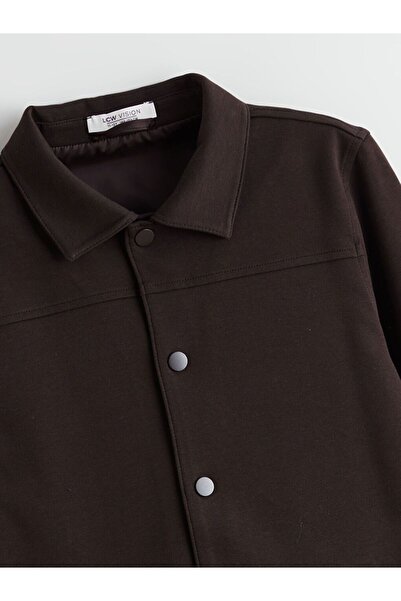 LC Waikiki LCW Vision Shirt Collar Boy Jacket