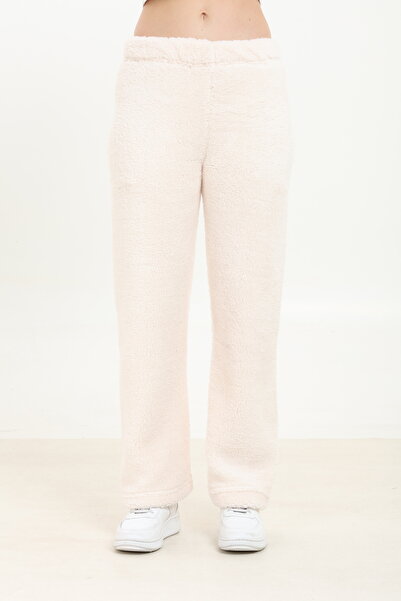 Tight Lady Women's Soft Touch Welsoft Plush Wide Leg Winter Pants