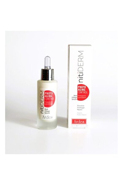 ARDES COSMETICI nitiDERM Photoaging Control Serum 30 ml