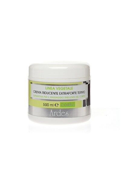 ardes Cremă termo-slăbitoare extra-puternică 500 ml - Cosmetici