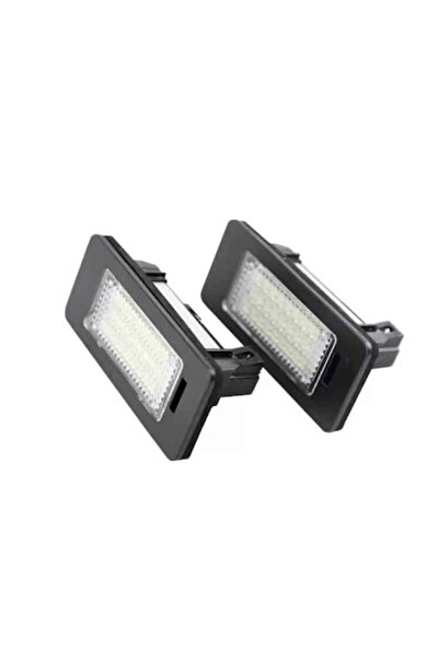 BZRSH Set of 2 LED license plate lights for VW Passat B7 Variant, Golf Variant, Touareg, Sharan 7N, Jetta