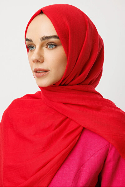 Mooncorn Red Dubai Shawl