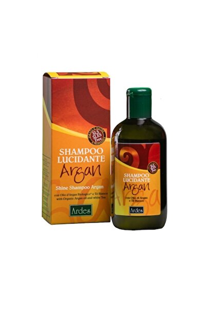 ardes Argan Shine Shampoo with Argan Oil and White Tea 250 ml - COSMETICI