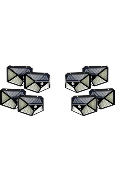OEM Set de 8 lămpi solare reîncărcabile cu senzor de mișcare, 3 moduri de ilu...