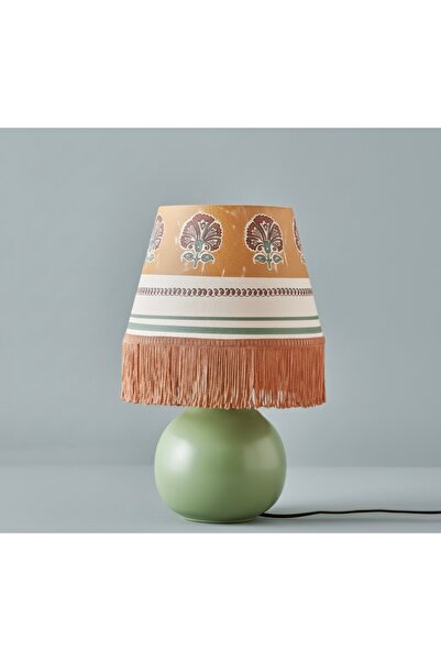 KUMBAHCEDESIGNCO Retro Dokunuşlu Dekoratif Abajur