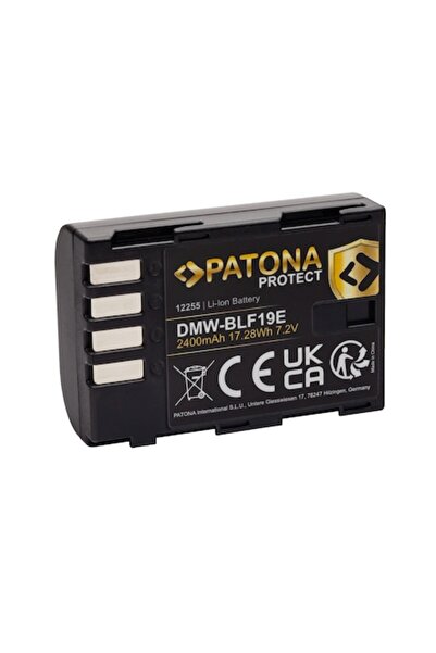 Patona Baterie premium DMW-BLF19 2000mAh de schimb pentru Panasonic DMC-GH3/G...