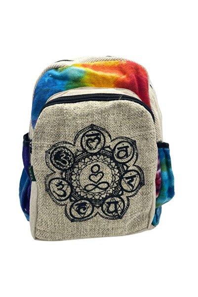 OEM Hemp & Cotton Backpack | Handmade in Nepal