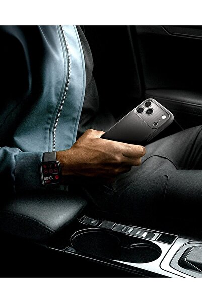 Spigen Rugged Armor MagFit designed for iPhone 17 Pro MAX case (2025) [MagSafe compatible] - Gray