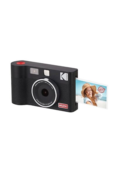 Kodak Mini Shot 2 ERA Instant Camera, Black