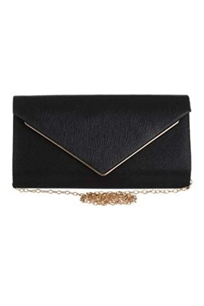 OEM Black clutch bag 22 x 11 cm