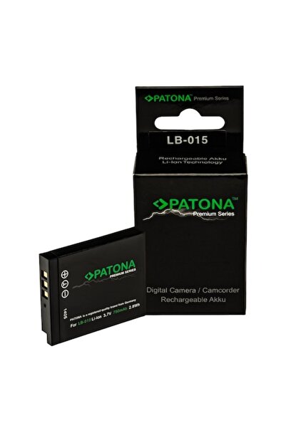 Patona Baterie premium LB-015, 750mAh, pentru Kodak WPZ2